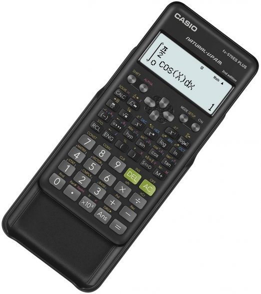 Casio Fx-570Es Plus 2 Scientific Calculator with 417 Functions and ...