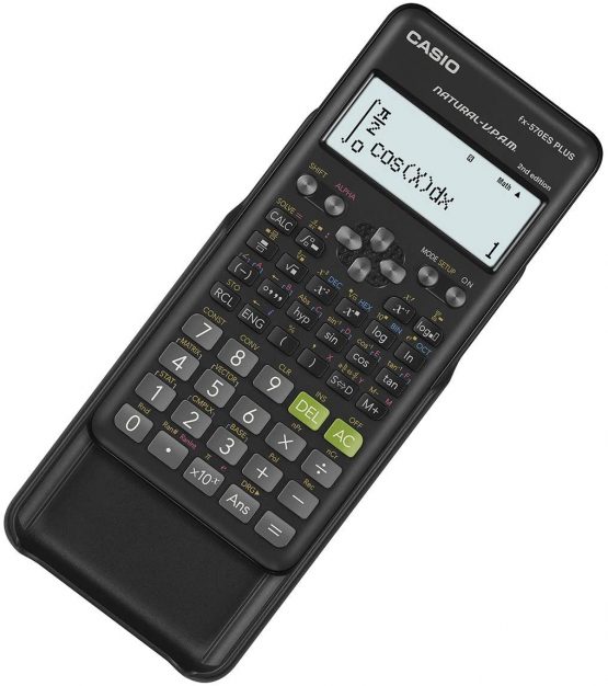 Casio Fx-570Es Plus 2 Scientific Calculator with 417 Functions and Natural Display - Image 2