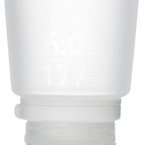 humangear GoToob+ XL 177ml GoToob+ Travel Bottle with locking cap - XL 177ml - Clear, XL