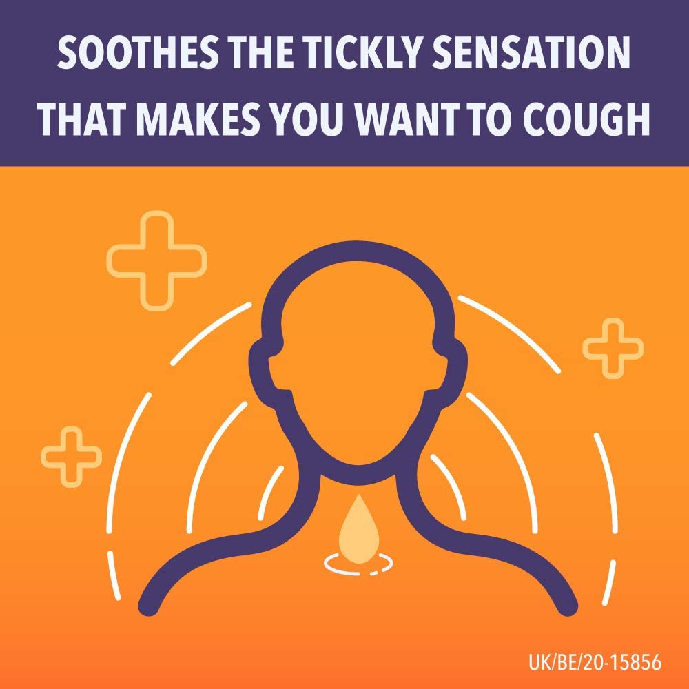 BENYLIN Dry & Tickly Cough Syrup Targeted Relief For Your Cough