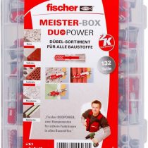 fischer Meister Box Dowel Set, 535971
