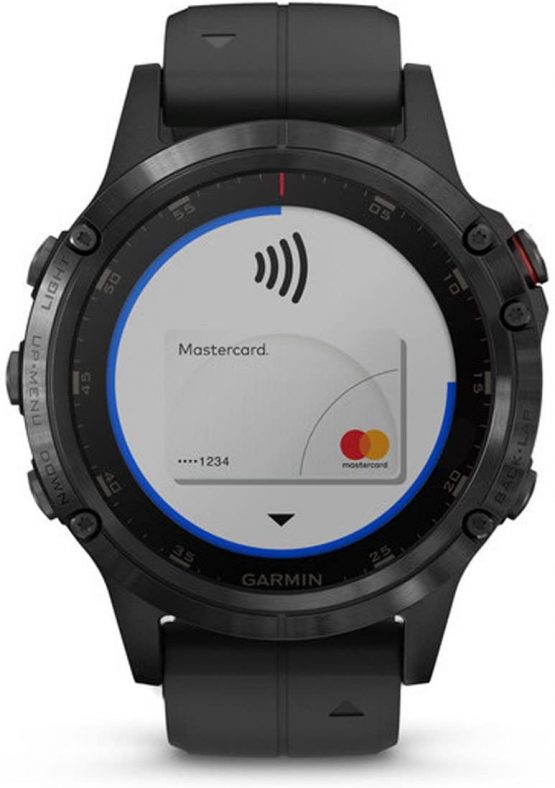Smartwatch Fenix 5 Plus/SAP/Black 010-01988-01 Garmin - Image 3