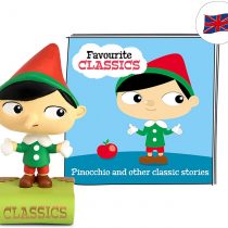 tonies Audio Character for Toniebox, Pinocchio and Other Stories, Audio Book Story Collection for Children for Use with Toniebox Music Player (Sold Separately)