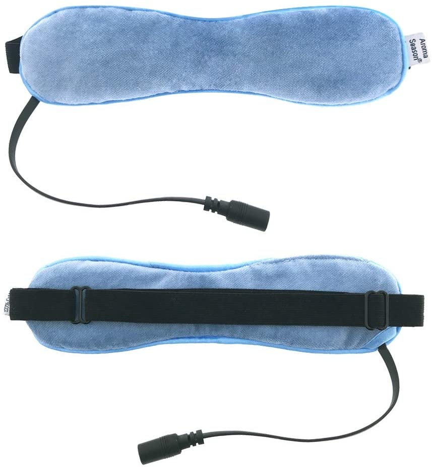 Aroma Season Heated Eye Mask, Great for Blepharitis and Dry Eyes Treatment Relieve Dry Eye Syndrome, MGD and Styes (Blue) - Image 4
