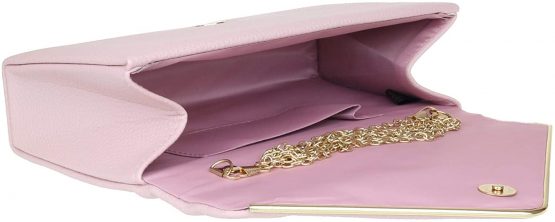 Girly HandBags Metallic Frame Clutch Bag - Image 4