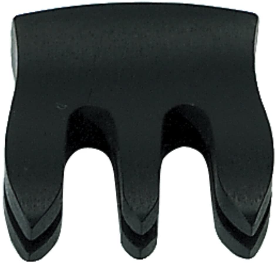 GEWA Double Bass Mute 4-string Ebony Grooved Black