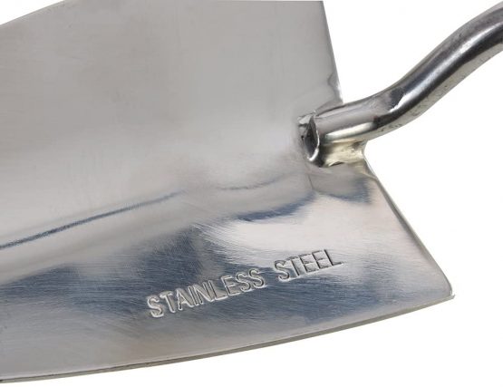 Silverline Stainless Steel Hand Trowel 270mm - Image 3