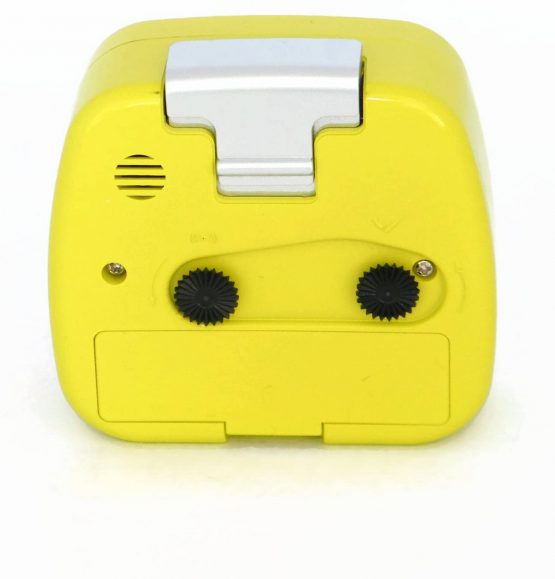 Atlanta Children's Alarm Clock Yellow for Boys Girls Analogue Quartz - 1936-2 - Image 4