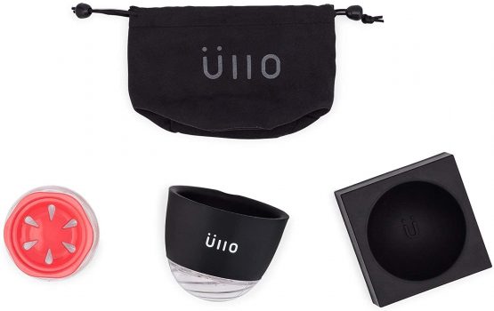 Üllo Wine Purifier with 4 Full Bottle Selective Sulphite Capture Fitlers - Image 2