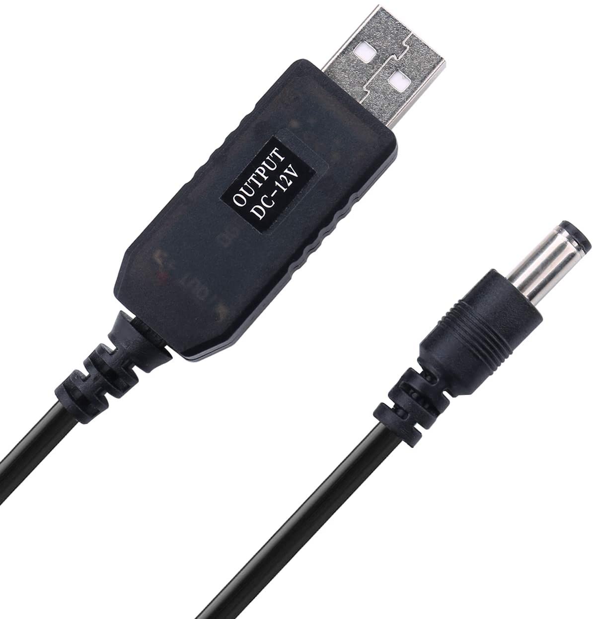 Details about   DC 5V to DC 12V USB Voltage Step Up Converter Cable iGreely Power Supply USB x 
