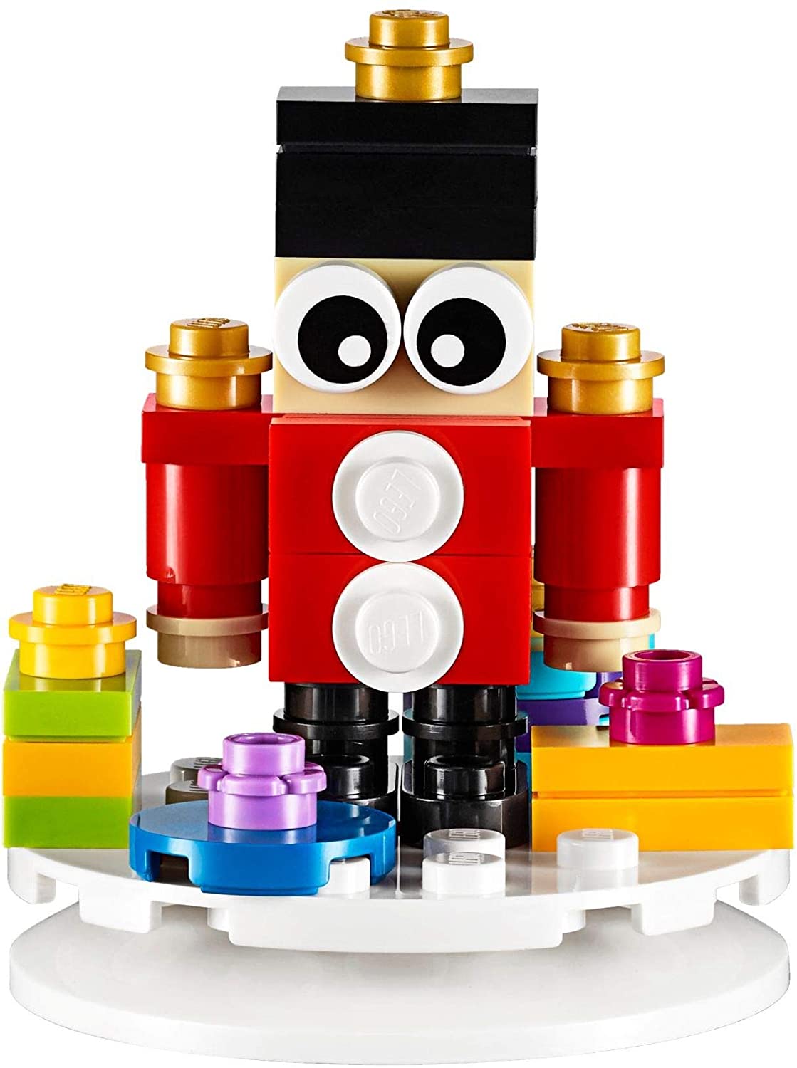 LEGO® Toy Soldier Ornament 853907, Red - Image 2