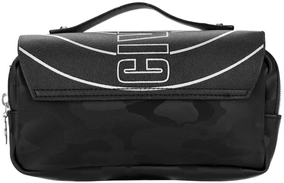 Boys Pencil Case with Lock Large Capacity Pencil Pen Bag Zipper Punch Waterproof Portable Students Stationery Organizer Bag with Handle Free Wrist Strap for Gel Pens Ballpoint Pens Colour Pens Storage - Image 3