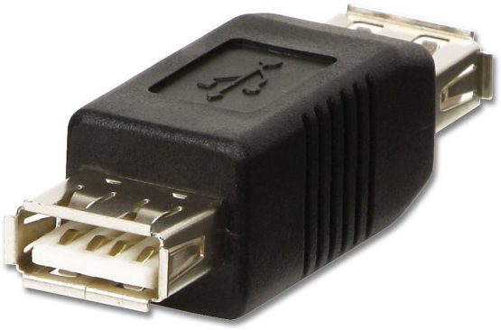 LINDY USB Adapter USB A Female to A Female Coupler