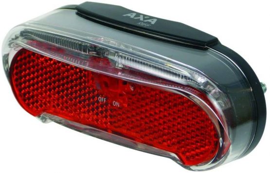 AXA LED Riff Rear Light - Red - Image 2