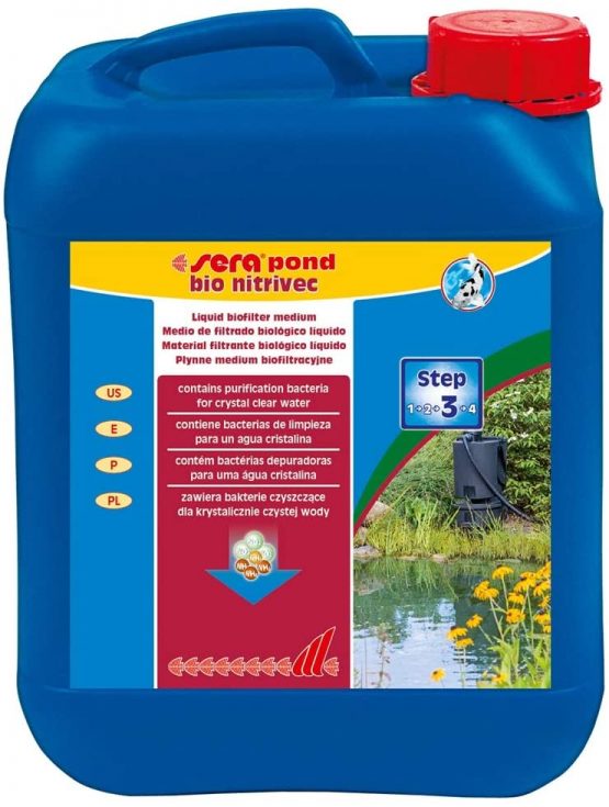 sera Nitrivec Pond Bio Filter, 5000 ml