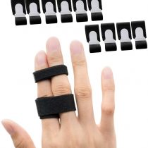Sumifun Finger Splints Tape, 10 Packs of Finger Wraps for Jammed, Swollen and Dislocated Joint, Finger Brace Straps for Curled Finger Broken Finger,etc