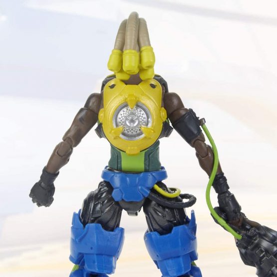 Overwatch Ultimates Series Lucio 6 Inch Scale Collectible Action Figure with Accessories, Blizzard Video Game Character - Image 3