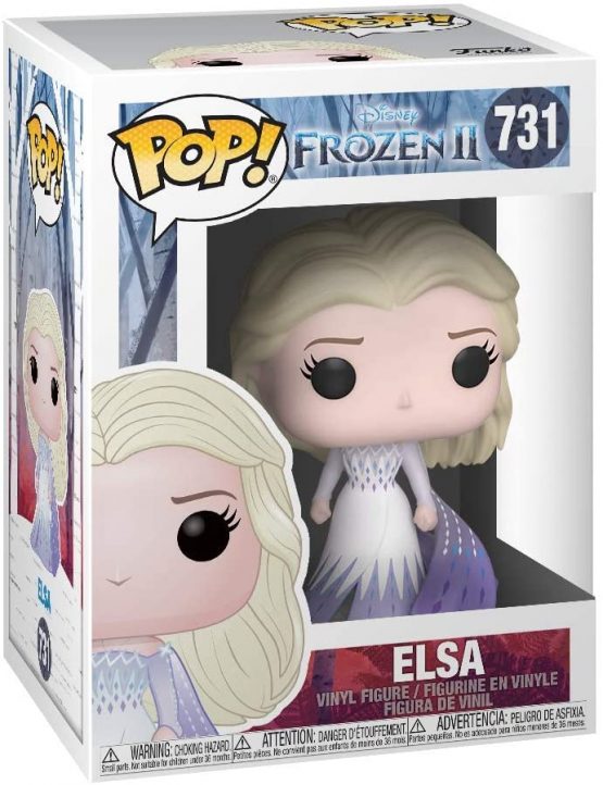 Funko 46582 POP Disney: Frozen 2-Elsa (Epilogue) Collectible Toy, Multicolour - Image 2
