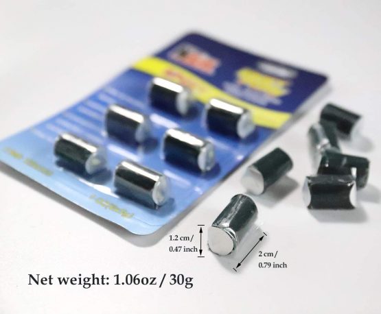 Epoxy Putty, Repair Epoxy Putty Stick Metal Filler Pipe Repair Hard Plastic Ceramic Fibreglass Stone Glass Hole Filler, Bonding Leaks Putty Repair Waterproof Quick Fixes - Image 3