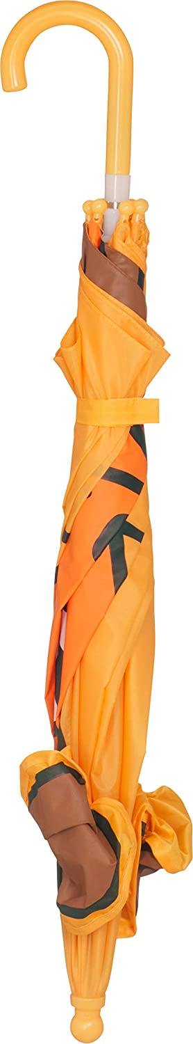 Playshoes Unisex Kids 3D umbrella THE MOUSE 448510, 12 - Yellow, One size, yellow 3D The Mouse, original - Image 2