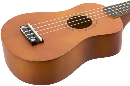 Soprano Ukulele for Beginners in Natural with FREE Uke Bag & Tuner - Image 2