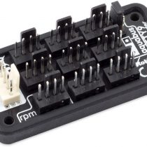 Aquacomputer SPLITTY9 Splitter for up to 9 fans or aquabus devices, black