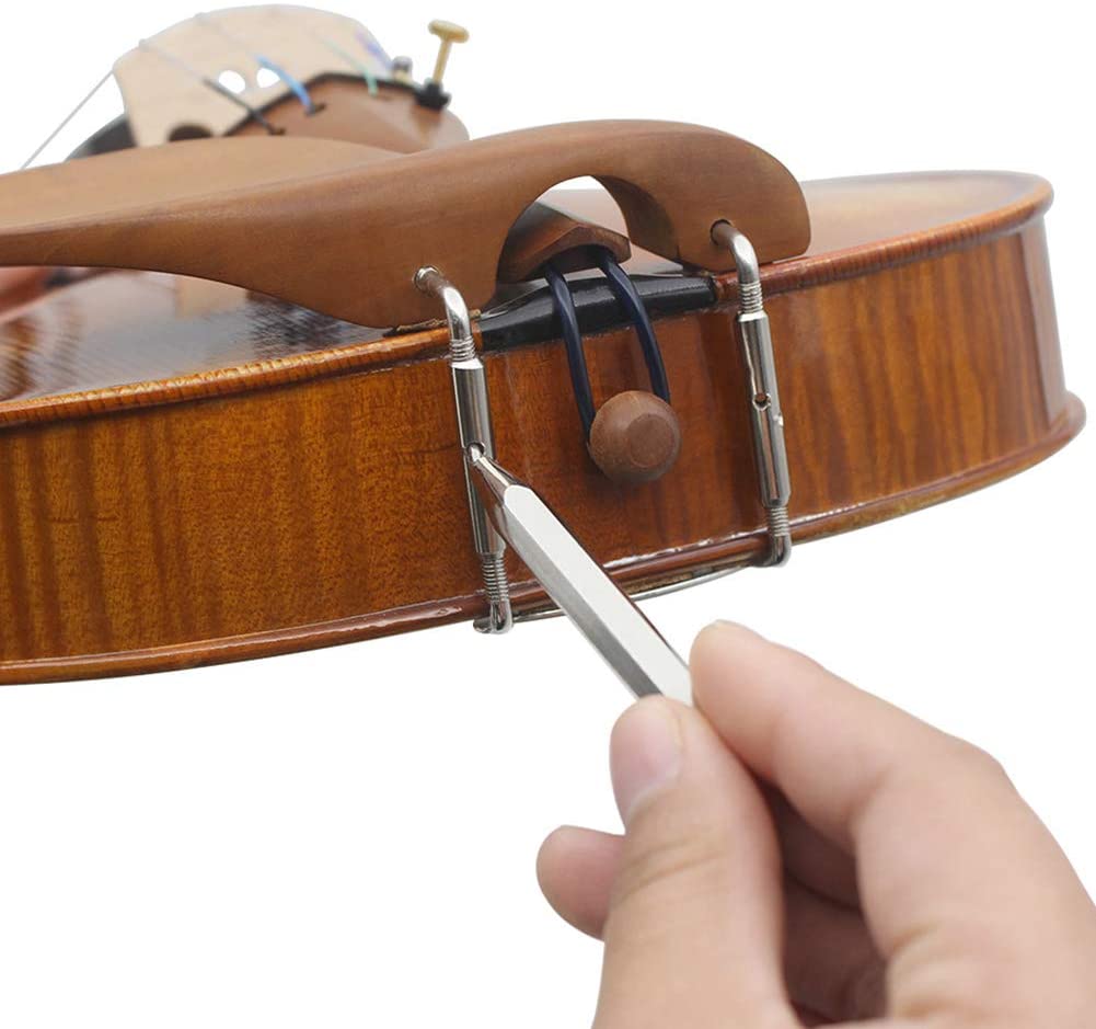 Violin Screwdriver, 65mm Steel Screwdriver Violin Chinrest Screw Wrench ...