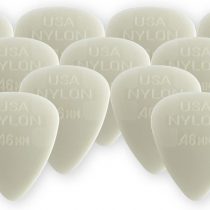 Dunlop JD-44P.46 Nylon Standard Player Pack (Pack of 12)