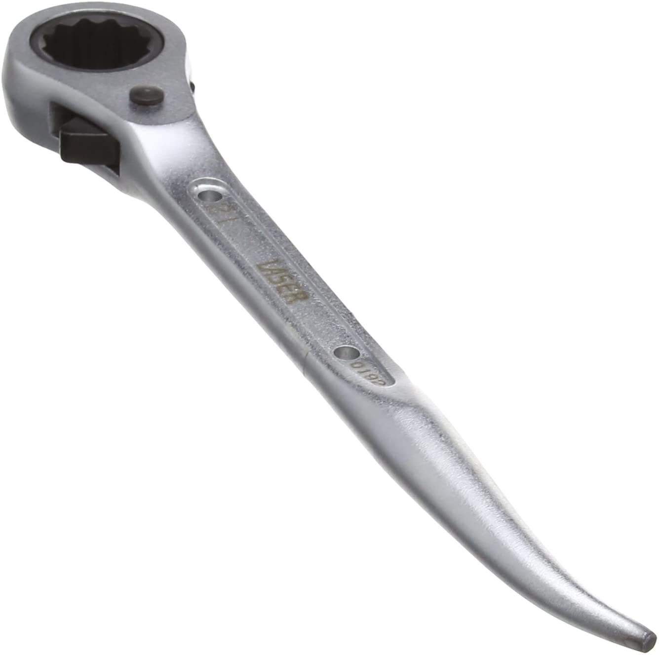 Laser 0192 Ratchet Podger Spanner 21mm, Chrome