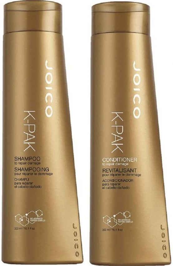 Joico K-Pak Reconstruct Shampoo & Conditioner Pack For Damaged Hair 300ml