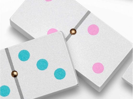 Cayro - Dominoes Deco - Traditional game - Board game - Development of cognitive skills and logical mathematics - Board game (3615) - Image 4