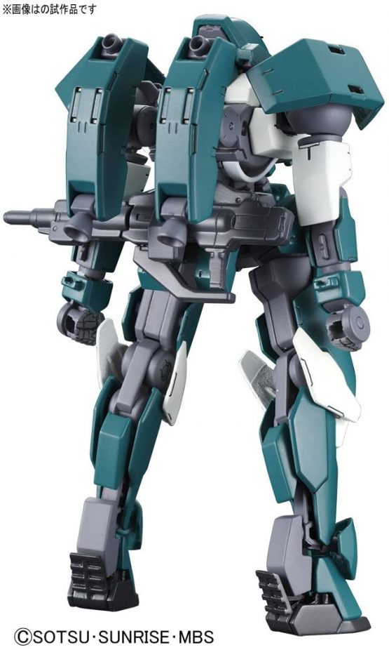 Bandai Hobby HG IBO Julieta's Mobile Reginlaze Gundam IBO, Building Kit (1/144 Scale) - Image 3