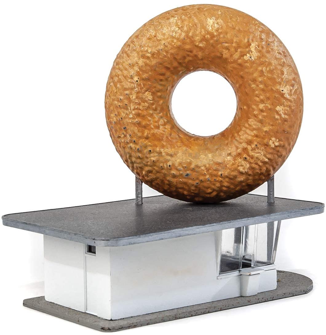 Walthers Cornerstone Hole-In-One Donut Shop Train, HO Gauge - Image 3