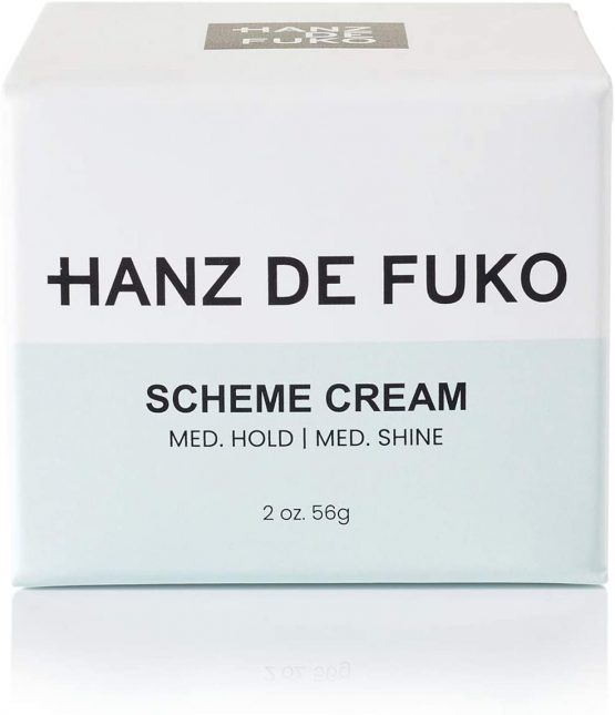 HANZ DE FUKO Scheme Cream | Premium Hassle-Free Stylng Cream | Use on Wet or Dry Hair for Natural Shine Finish | All Hair Types | 56g - Image 3