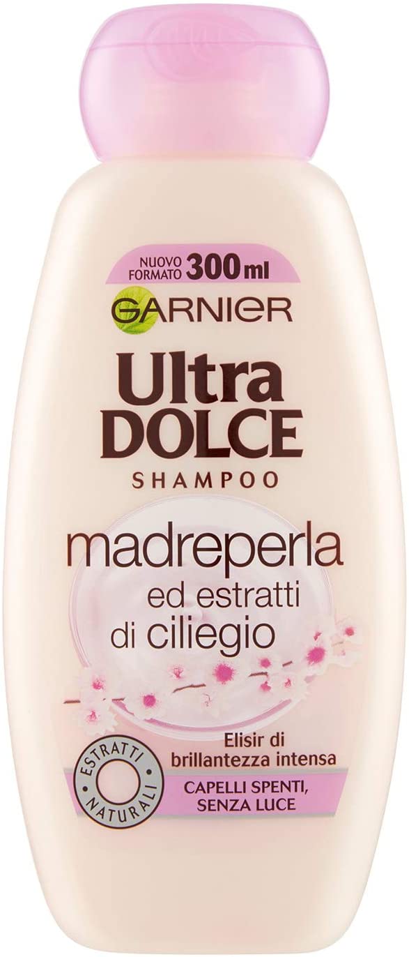 Ultra Dolce - nacre and cherry blossom shampoo 300 ml, 300 ml (Pack of 1)