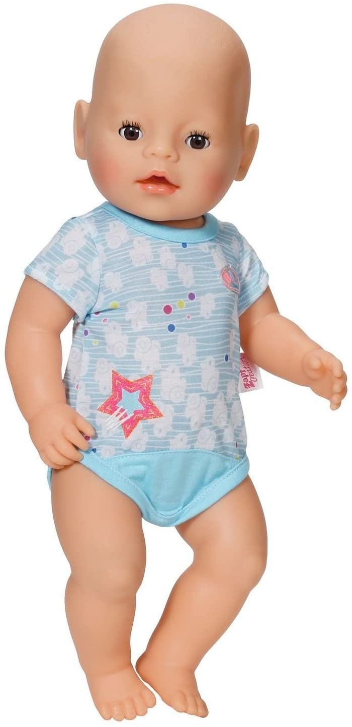 Zapf Creation 822074 Baby Born Body Collection, Blue, 180 mm x 280 mm