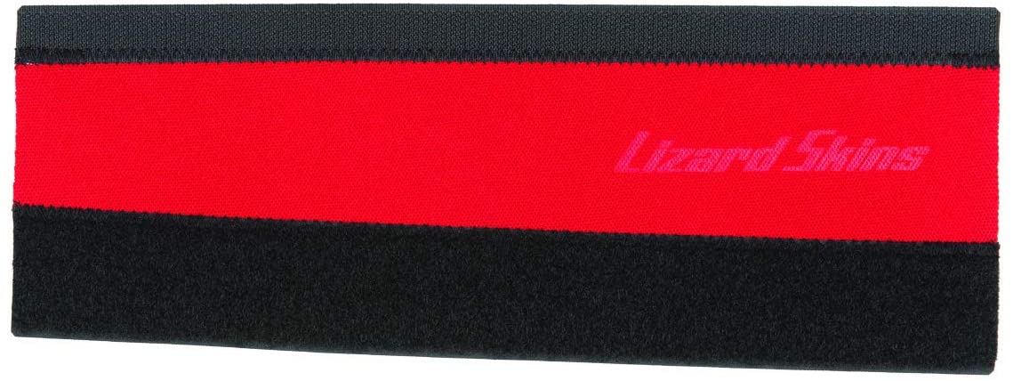 Lizard Skins Small Neoprene Chainstay Protector - Red
