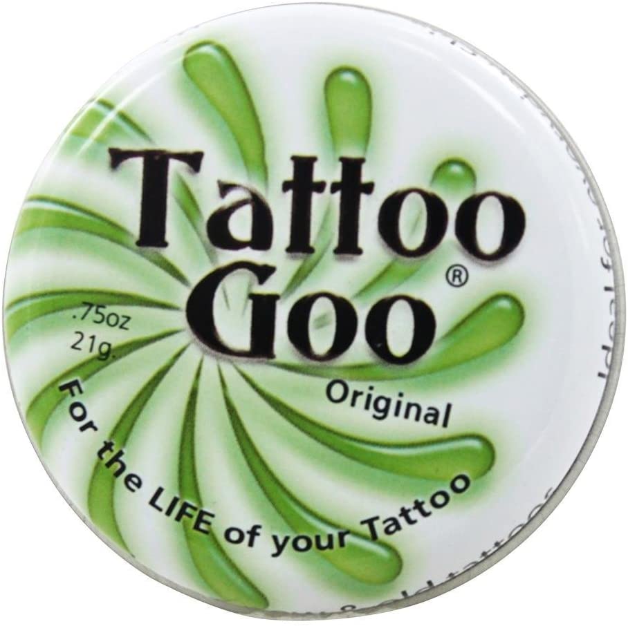 Tattoo Goo Original - Aftercare Salve (21G), Green, 21 g (Pack of 1) - Image 2