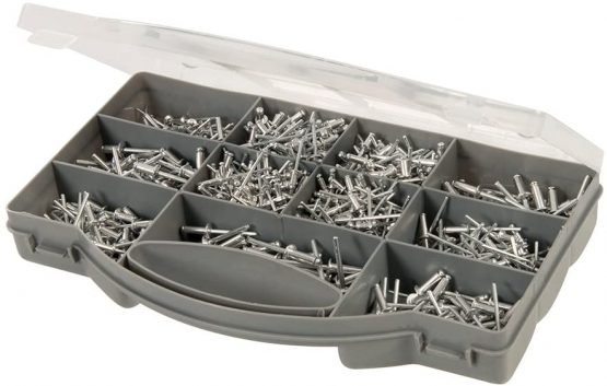 Fixman 514633 Rivets Pack 650pce