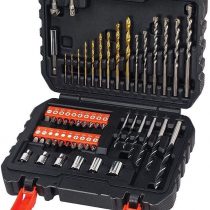Black + Decker A7188 Drill and Screwdriver Bit Set 50-Piece