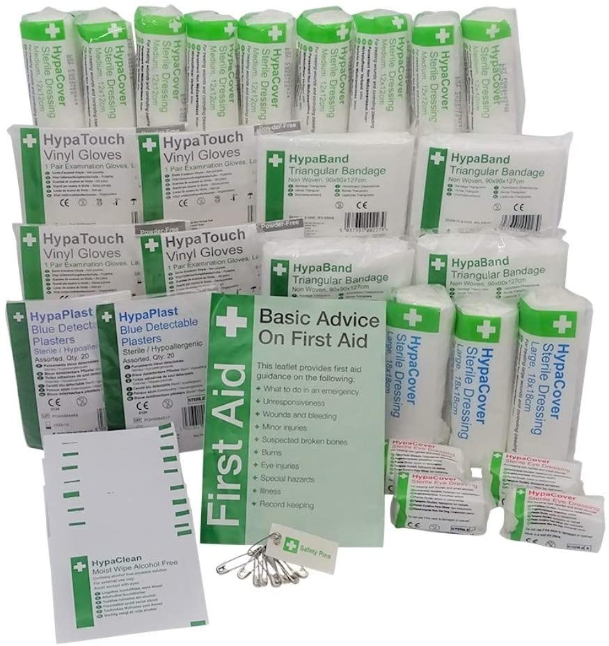 Safety First Aid HSE Catering Kit (1-20 Person), Blue - Image 3
