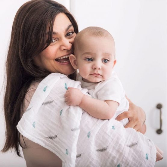 Petite Piccolo Super-soft Baby Muslins - Image 2