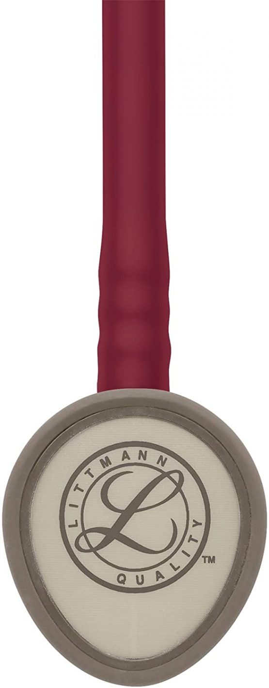 3M Littmann Lightweight II S.E. Stethoscopes, Burgundy Tube, 28 inch, 2451 - Image 3
