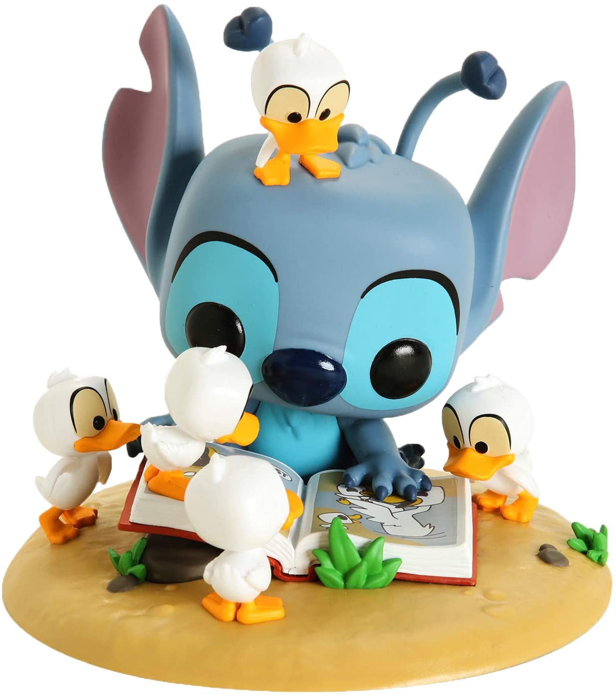 Lilo & Stitch POP! Disney Stitch with Ducks Exclusive Vinyl Figure #639, Multicolor, 4 inch