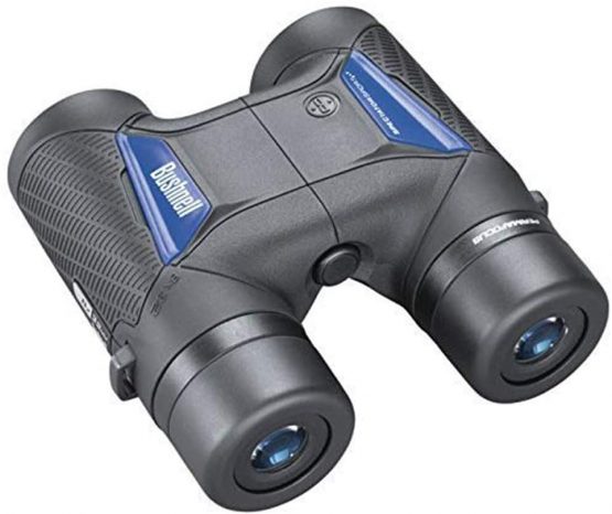 Bushnell - Spectator Sport - 8x32 - Black - Roof Prism - PermaFocus - Colored Tiles - BS1832 - Image 3