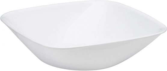 Corelle 3144 Pure White 22oz Cereal Bowl, Pack of 6