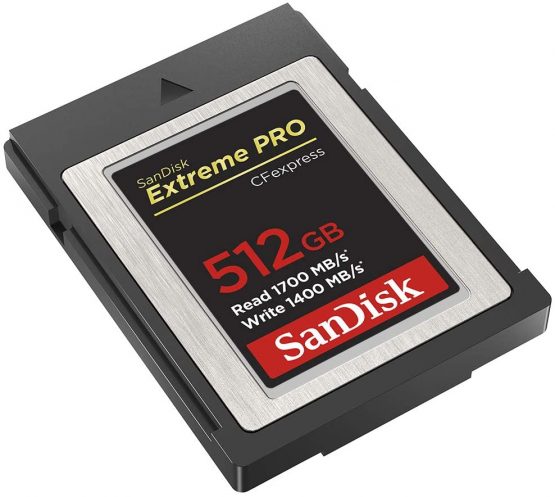 SanDisk Extreme PRO Cfexpress Card Type B, 512GB, Up To 1700MB/S, for RAW 4K Video - Image 3