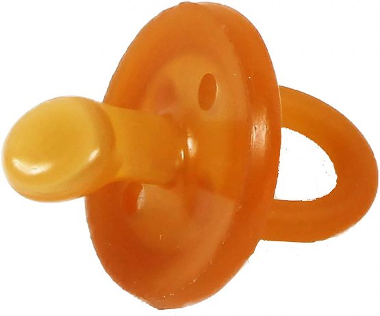 Sweetie Rubber Orthodontic Pacifier 1 Count (12-18 Large) - Image 2
