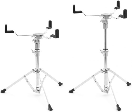 TIGER DHW105-WD | Single-Braced Junior Snare Drum Stand | for 12" to 13” Snare Drums - Image 2