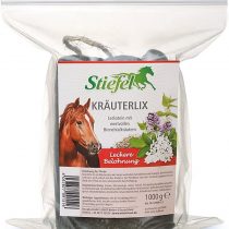 Kräuterlix Leckstein Boots 1000 g for Horses / Leckstein Kräuterlix